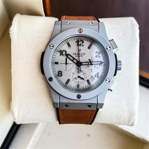 ioffer hublot leather strap|Hublot big bang straps.